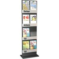 Kerkmann First Folderhouder Antraciet 41659714 540 (B) x 300 (D) x 1,750 (H) mm