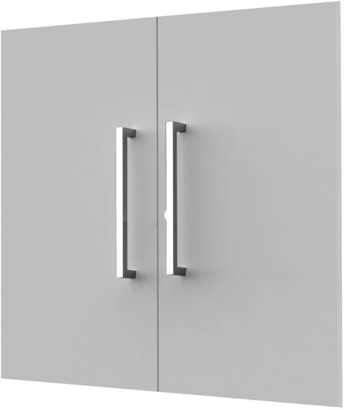 Kerkmann Kastdeur Lichtgrijs Hout 760 x 16 x 700 mm