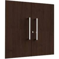 Portes d'armoire Kerkmann Bois Brun foncé 760 x 16 x 700 mm