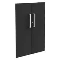 Portes d'armoire Kerkmann Bois Anthracite 760 x 16 x 1040 mm