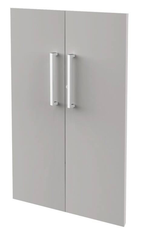 Kerkmann Kastdeur Lichtgrijs Hout 760 x 16 x 1,040 mm