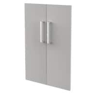 Portes d'armoire Kerkmann Bois Gris clair 760 x 16 x 1040 mm