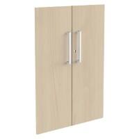 Portes d'armoire Kerkmann Bois Brun 760 x 16 x 1040 mm