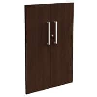 Portes d'armoire Kerkmann Bois Brun foncé 760 x 16 x 1040 mm