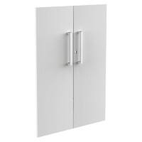 Portes d'armoire Kerkmann Bois Blanc 760 x 16 x 1040 mm