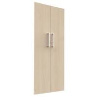 Portes d'armoire Kerkmann Bois Brun 760 x 16 x 1760 mm