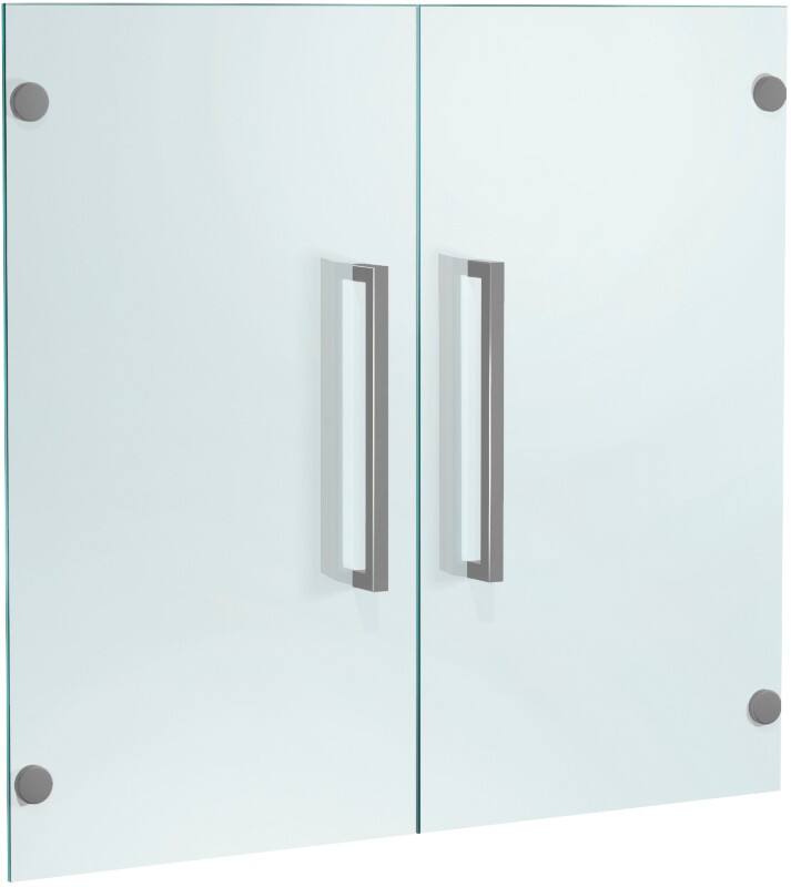 Portes d'armoire Kerkmann Verre Transparent 760 x 4 x 700 mm
