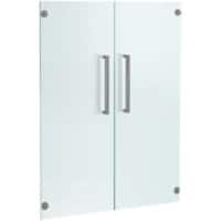 Portes d'armoire Kerkmann Verre Transparent 760 x 4 x 1040 mm