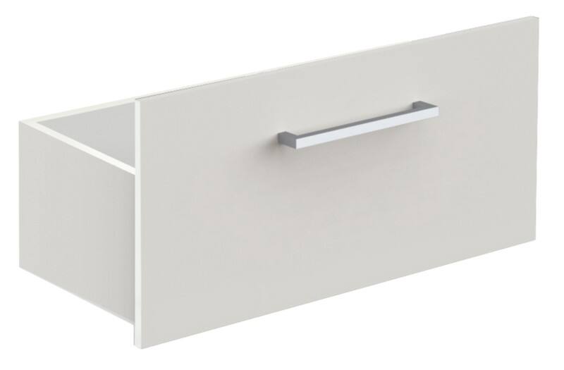 Kerkmann Lade-inzetstuk Wit 700 x 265 x 300 mm