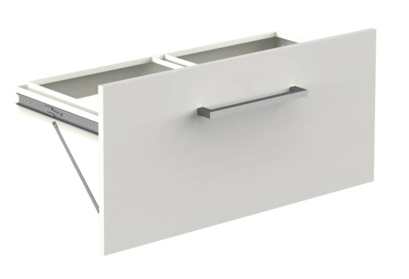 Kerkmann Lade-inzetstuk Wit 700 x 265 x 300 mm