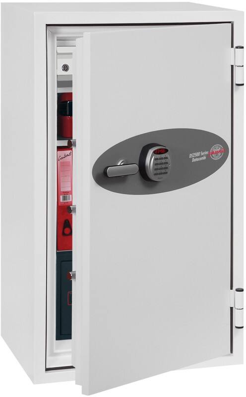 Coffre-fort pour médias Phoenix DS2504E Serrure électronique Blanc 65,5 x 56 x 116 cm