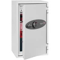 Coffre-fort pour médias Phoenix DS2504E Serrure électronique Blanc 65,5 x 56 x 116 cm