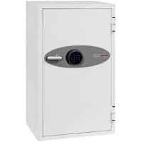 Coffre-fort pour médias Phoenix FS0444F Serrure à empreintes digitales Blanc 65,5 x 56 x 116 cm
