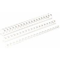 Fellowes Inbindruggen 14 mm A4 Wit 100 Stuks