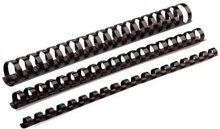 Fellowes Inbindruggen A4 28 mm 240 Kunststof Zwart 50 Stuks