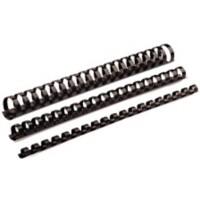 Fellowes Inbindruggen A4 28 mm 240 Kunststof Zwart 50 Stuks