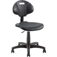 Teknik 01 stoel metaal zwart 830 - 960 mm