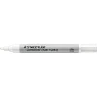 STAEDTLER 344 Marker Wit Breed Viltstift 2,4 mm