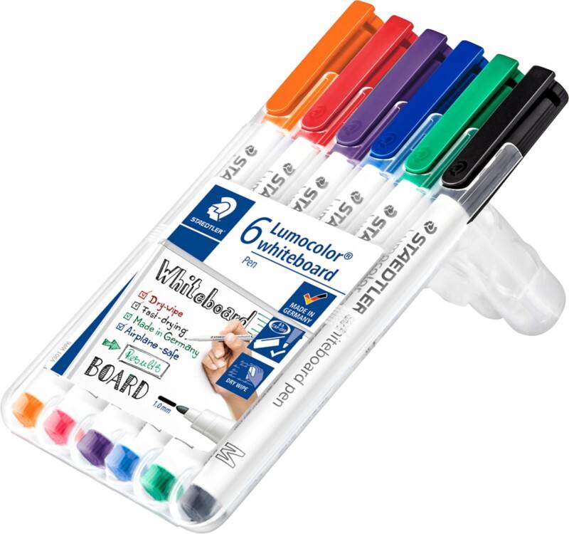 STAEDTLER 301 Marker Medium Viltstift 1 mm 8 Stuks