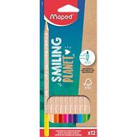 Crayons de couleur Maped 12 Unités
