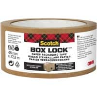 Ruban adhésif d'emballage Papier Scotch Box Lock Super Fort 48 (B) mm x 22,8 m (L) 127 Microns
