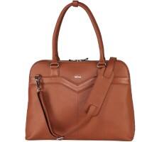 Sac pour ordinateur portable SOCHA 15,6" Cuir Brun 44 x 13 x 31,5 cm