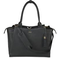 Sac pour ordinateur portable SOCHA 17,3" Cuir Noir 44 x 13 x 31,5 cm