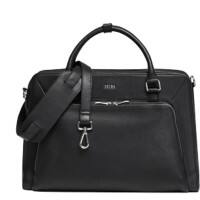 Sac pour ordinateur portable SOCHA 15,6" Cuir Noir 43 x 13 x 31,5 cm