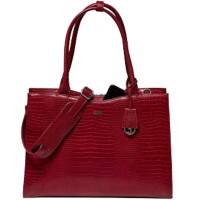 Sac pour ordinateur portable SOCHA 14" Cuir synthétique Bordeaux 39 x 12 x 29 cm