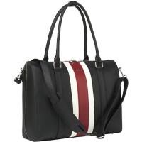 Sac pour ordinateur portable SOCHA 15,6" Cuir synthétique Noir 41,5 x 14 x 31,5 cm