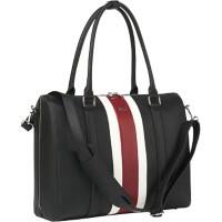 Sac pour ordinateur portable SOCHA 17,3" Cuir synthétique Noir 44 x 14 x 32 cm