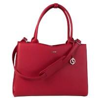 Sac pour ordinateur portable SOCHA 15,6" Cuir synthétique Rouge 44 x 13 x 31,5 cm