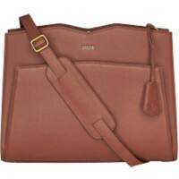 SOCHA Laptoptas 14 " Leer Cognac 39 x 12 x 29 cm