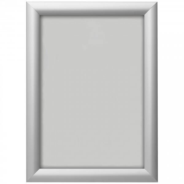 magnetoplan A2 Kliklijst Zilver Aluminium SFA2S 45 (B) x 1,2 (D) x 62,4 (H) cm