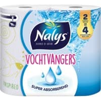 Nalys Keukenrol 2-laags 2 Rollen van 73 Vel
