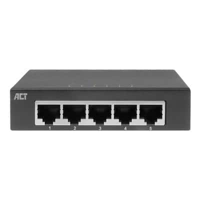 ACT AC4415 Zonder ventilator Ethernet Switch