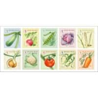 Timbres-poste bpost Motif légumes 1 Non Prior Autocollant 50 unités