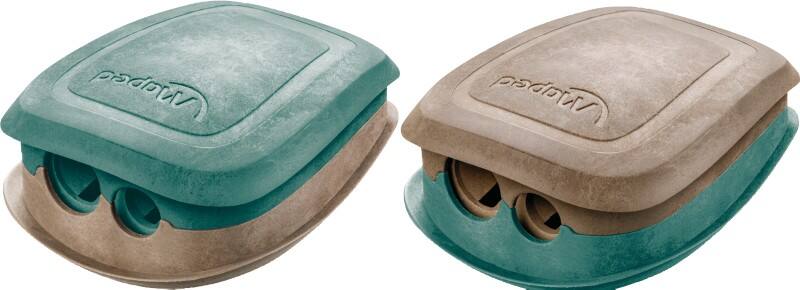 Maped Puntenslijper 071520FM Bruin, groen 9,5 x 2,9 x 12,5 cm