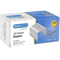 Agrafes Rapesco Extra Strong 73/10 1260 Acier Argenté 2000 Unités