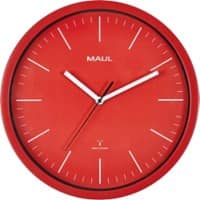 Horloge murale Maul MAULjump 9053425 Rouge