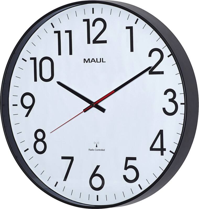 Horloge murale MAULclimb Maul Noir 47 x 47,7 x 47,7 x 5,4 cm