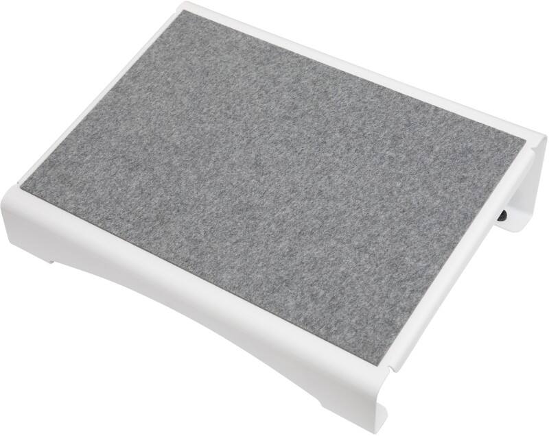 Repose-pieds MAUL MAULflair Blanc 303 x 404 x 114 mm