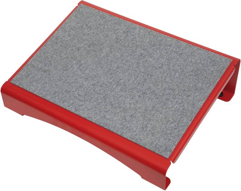 Repose-pieds MAUL MAULflair Rouge 303 x 404 x 114 mm