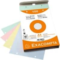 Fiches Exacompta 10658E A5 Assortiment 15 x 21,2 x 2,5 cm 10 unités