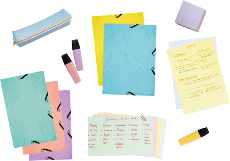 Kit de révision Exacompta 55577E 125 x 200 mm Assortiment 12,5 x 20 x 0,6 cm 10 unités