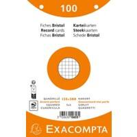 Fiches Exacompta 10653E 125 x 200 mm Assortiment 12,7 x 20,3 x 2,5 cm 12 unités