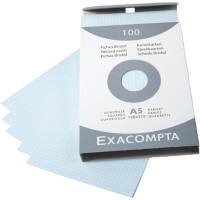 Exacompta Indexkaarten 13218E A5 Hemelsblauw 15 x 21,2 x 2,5 cm