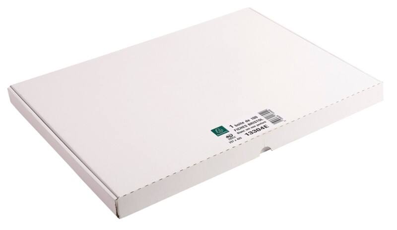 Exacompta Indexkaarten 13304E 29,7 x 42 cm Wit 31 x 44,5 x 2,9 cm