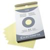 Exacompta Indexkaarten 13228E A5 Geel 15 x 21,2 x 2.5 cm