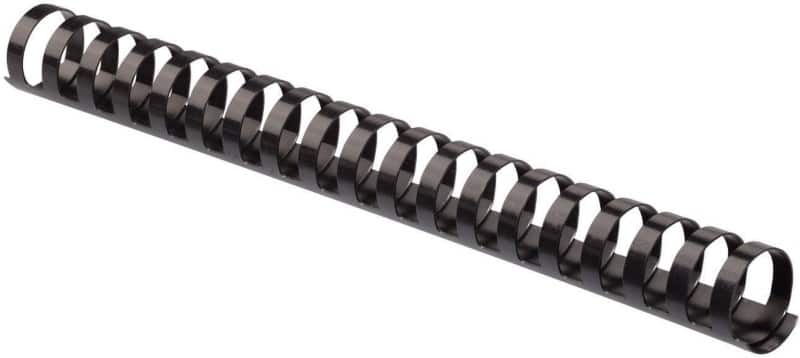 Fellowes Inbindruggen A4 180 Kunststof Zwart 50 Stuks